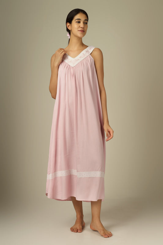 Crystal, Embroidered Dress