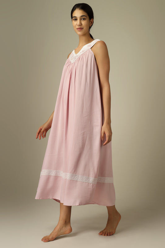 Crystal, Embroidered Dress