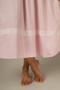 Crystal, Embroidered Dress