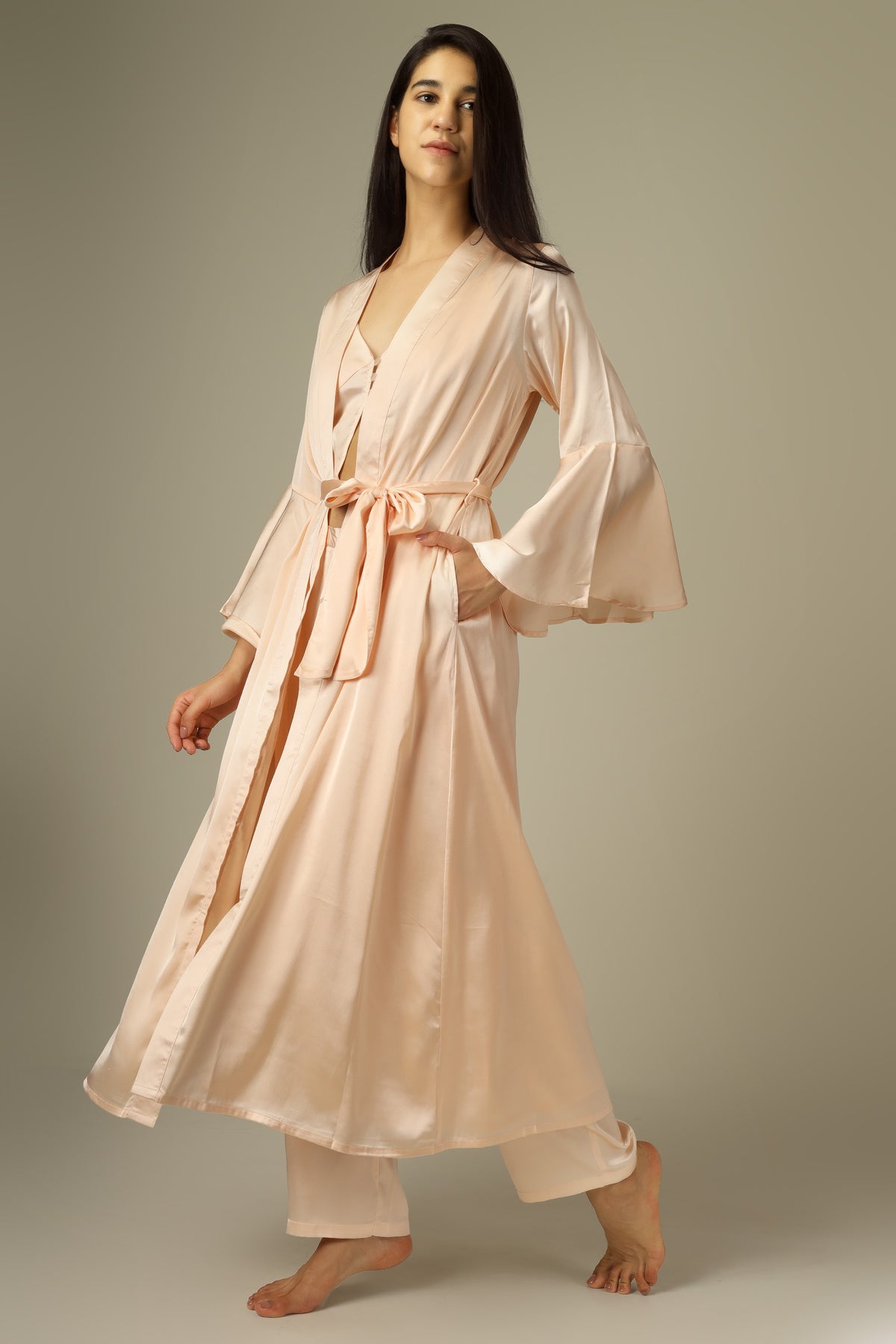 Enzo, Co-ord with Gown
