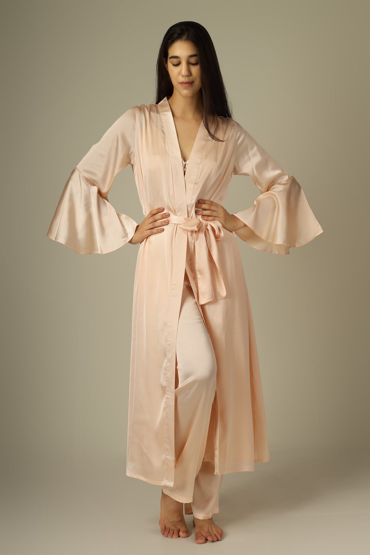 Enzo, Co-ord with Gown