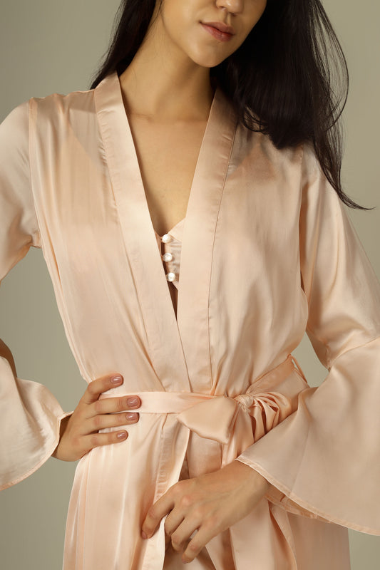 Enzo, Co-ord with Gown