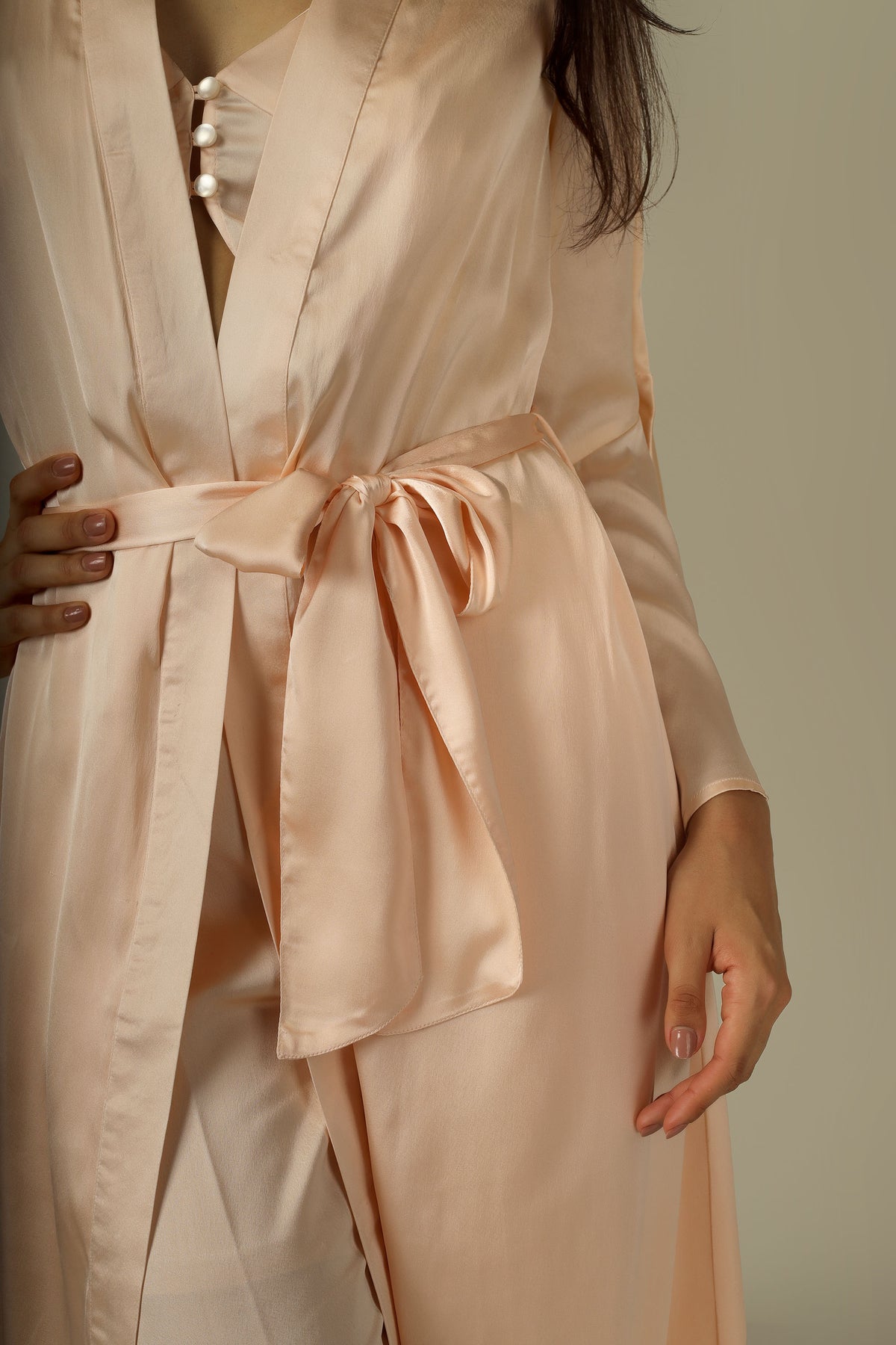 Enzo, Co-ord with Gown