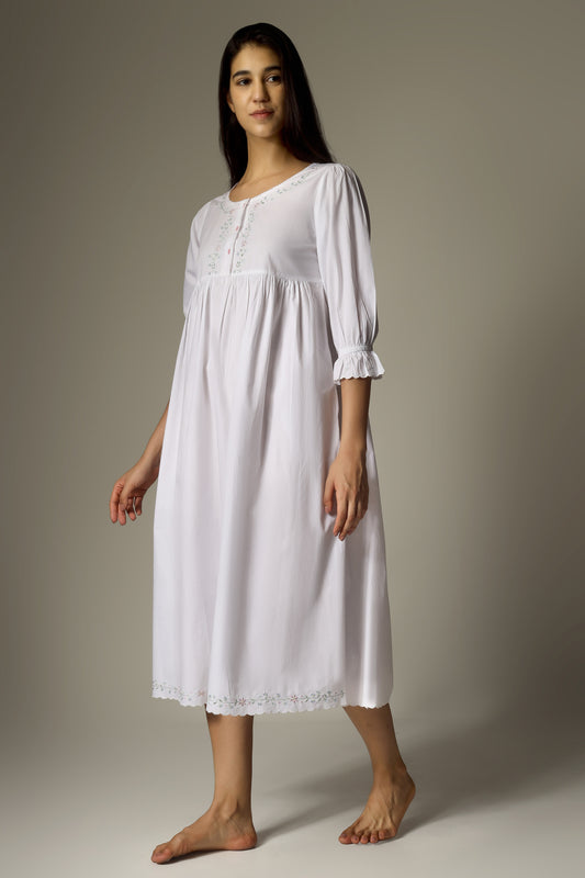 Cindy M, Nightdress