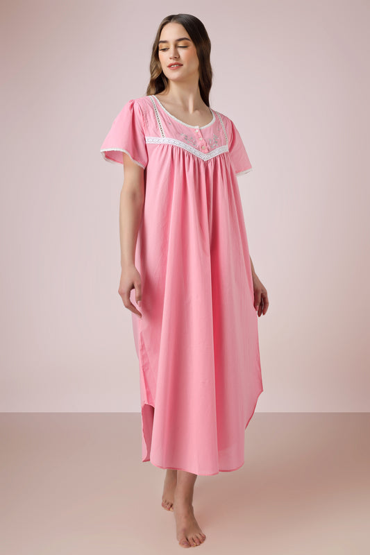 Zinnia, Nightdress