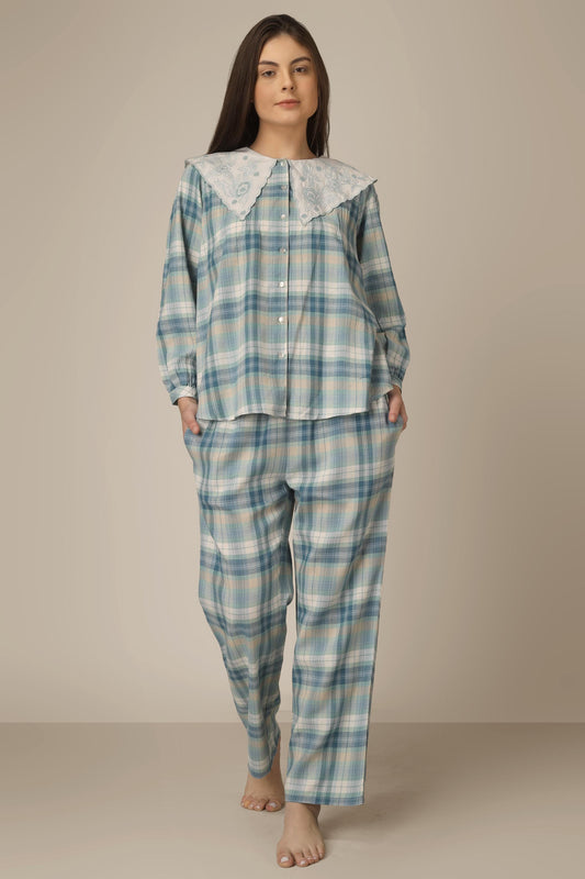 Elizabeth, Print Pyjama Suit