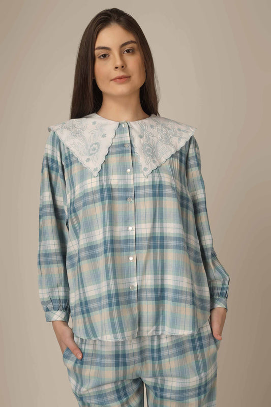 Elizabeth, Print Pyjama Suit