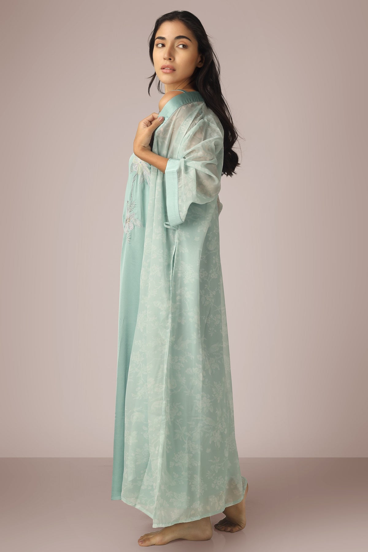 Gen, Dress & Print Gown