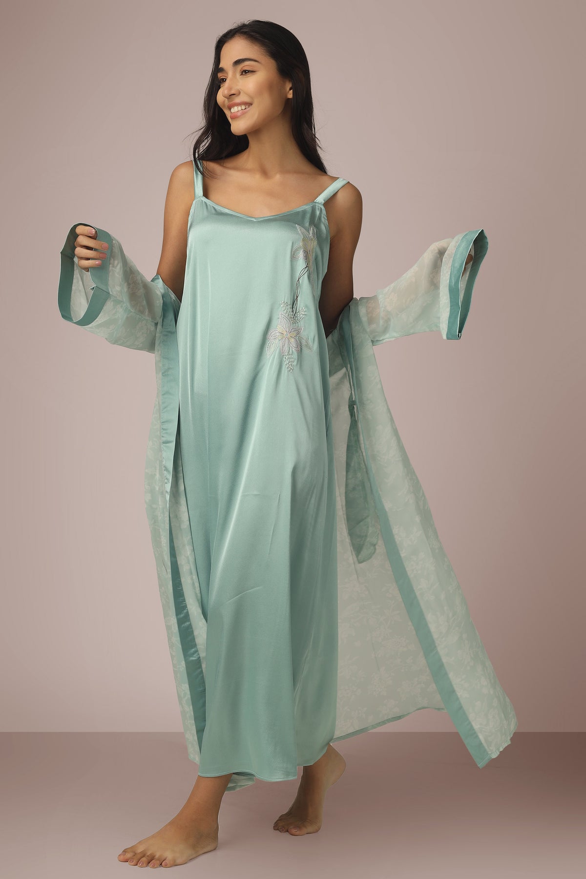 Gen, Dress & Print Gown