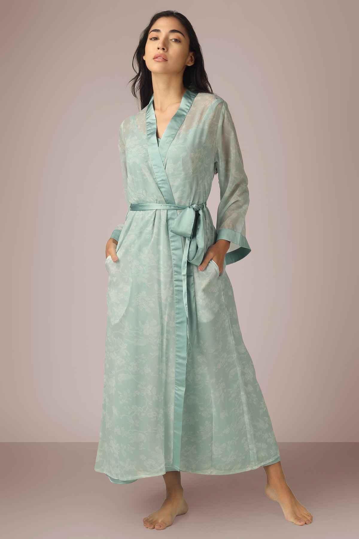 Gen, Dress & Print Gown