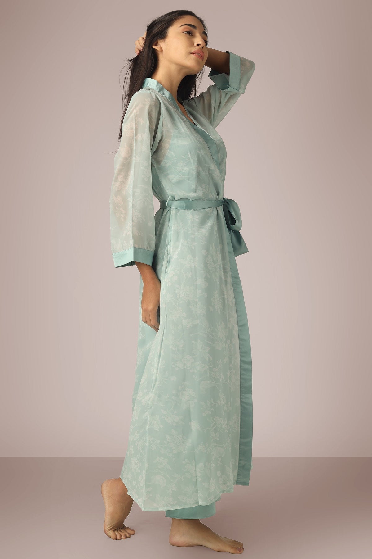 Gen, Dress & Print Gown