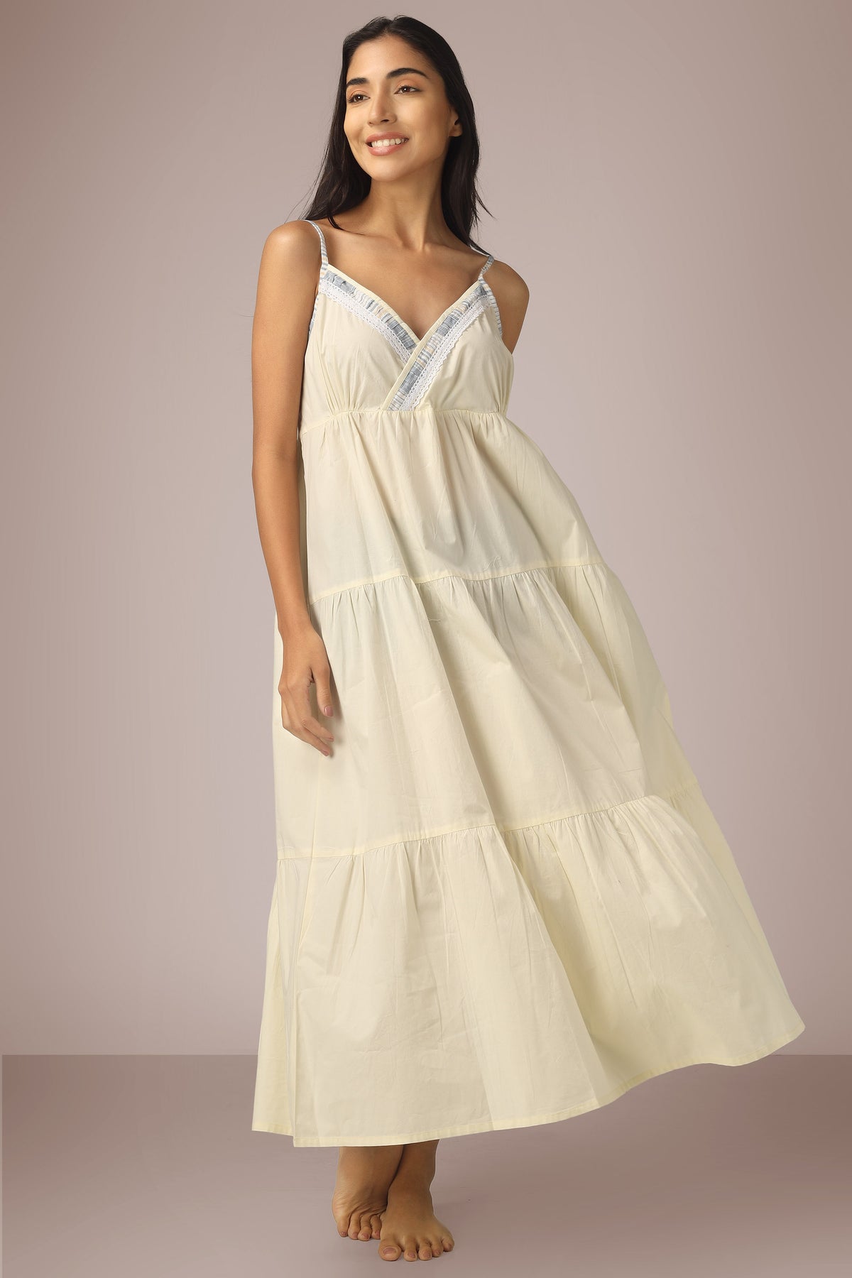 Bridget, Night Dress & Gown