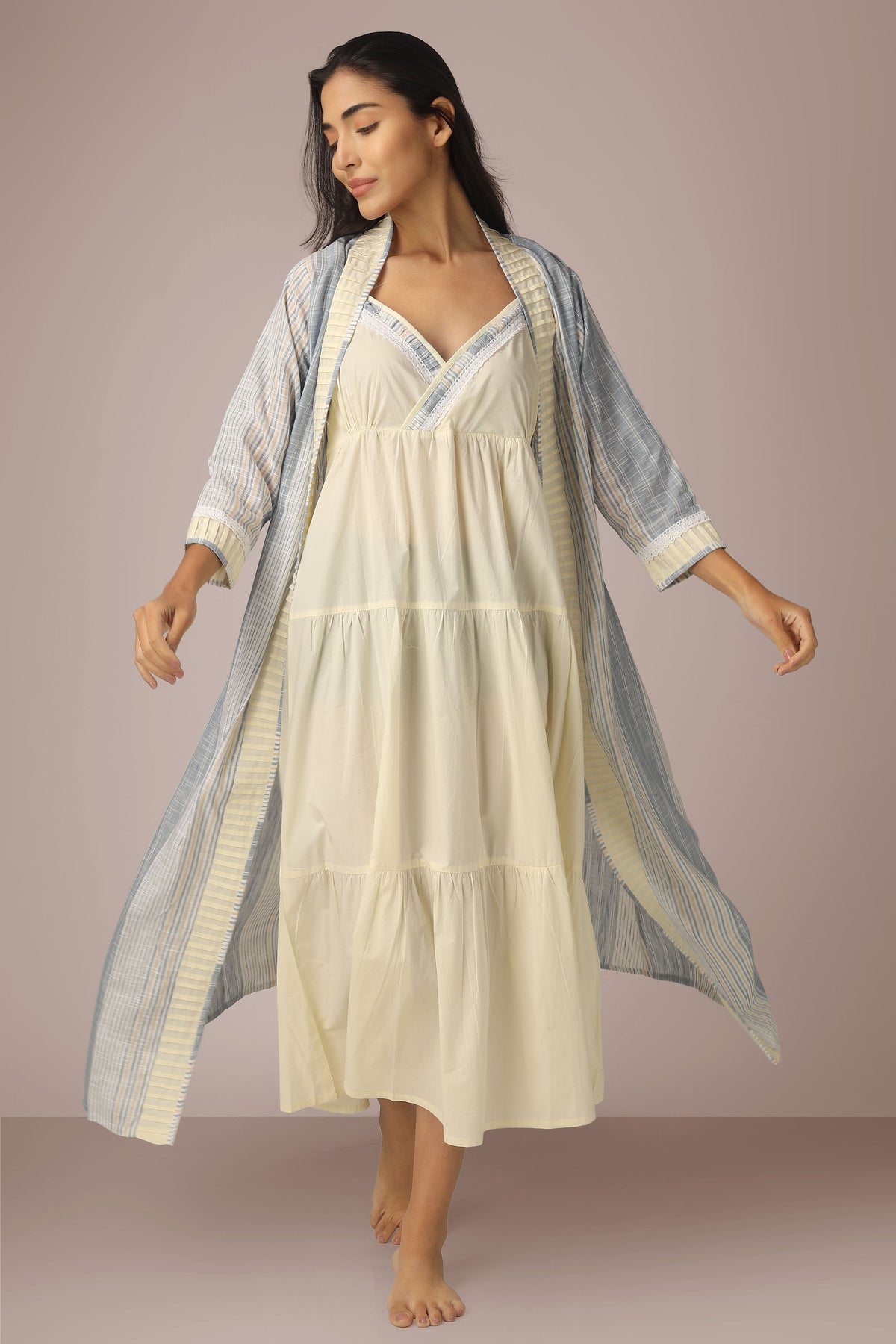 Bridget, Night Dress & Gown