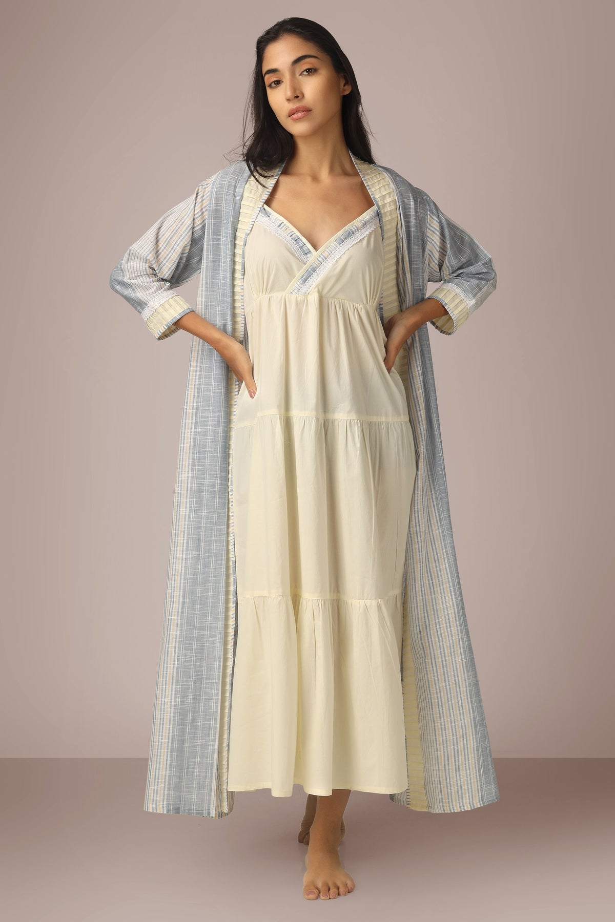 Bridget, Night Dress & Gown