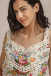 Holly, Crop-Top Pyjama Suit