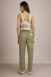 Holly, Crop-Top Pyjama Suit