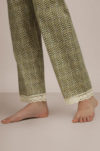 Holly, Crop-Top Pyjama Suit