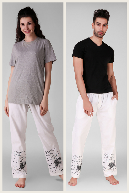 Tatra Unisex Pyjamas After Dark