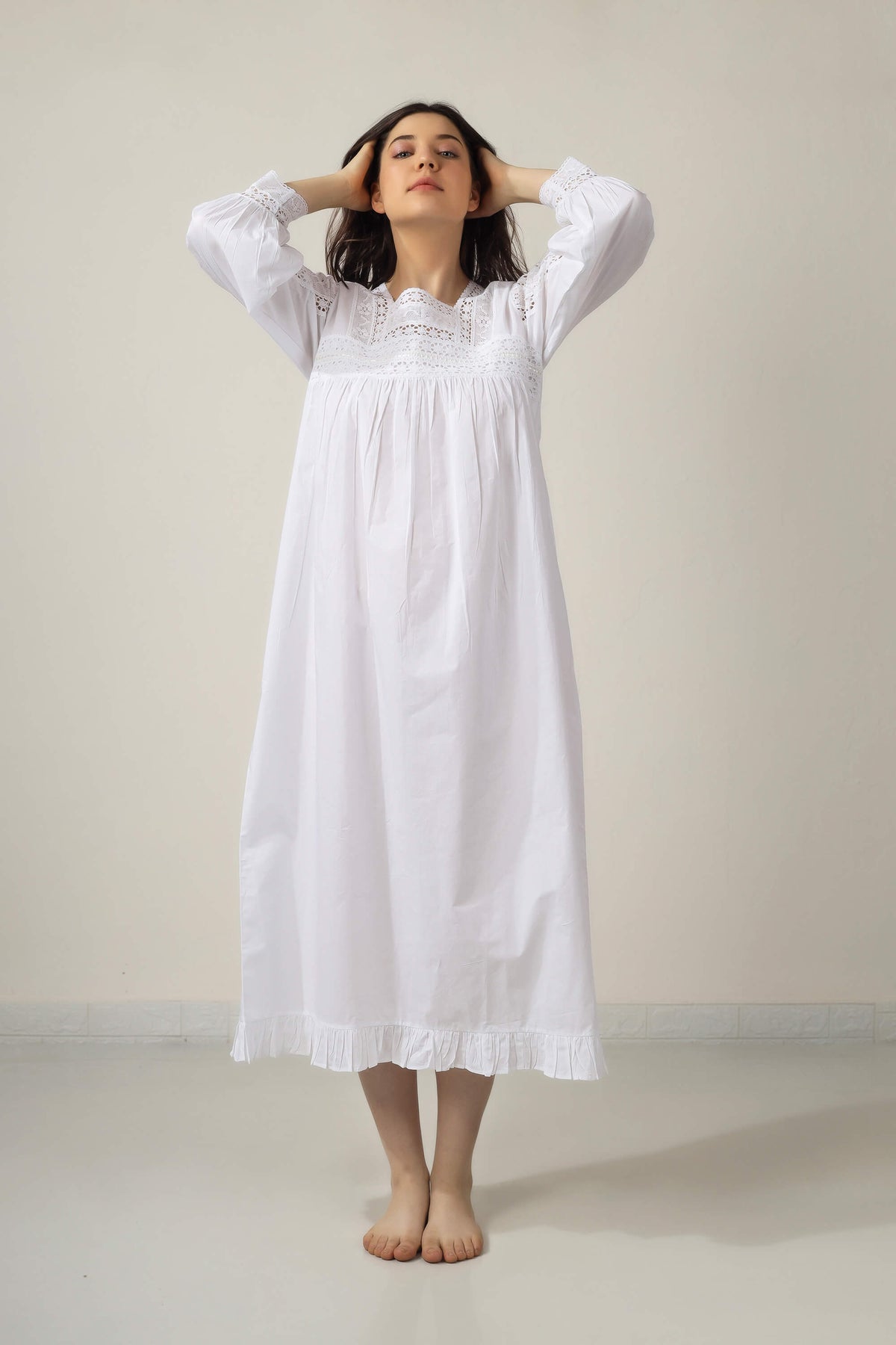 White