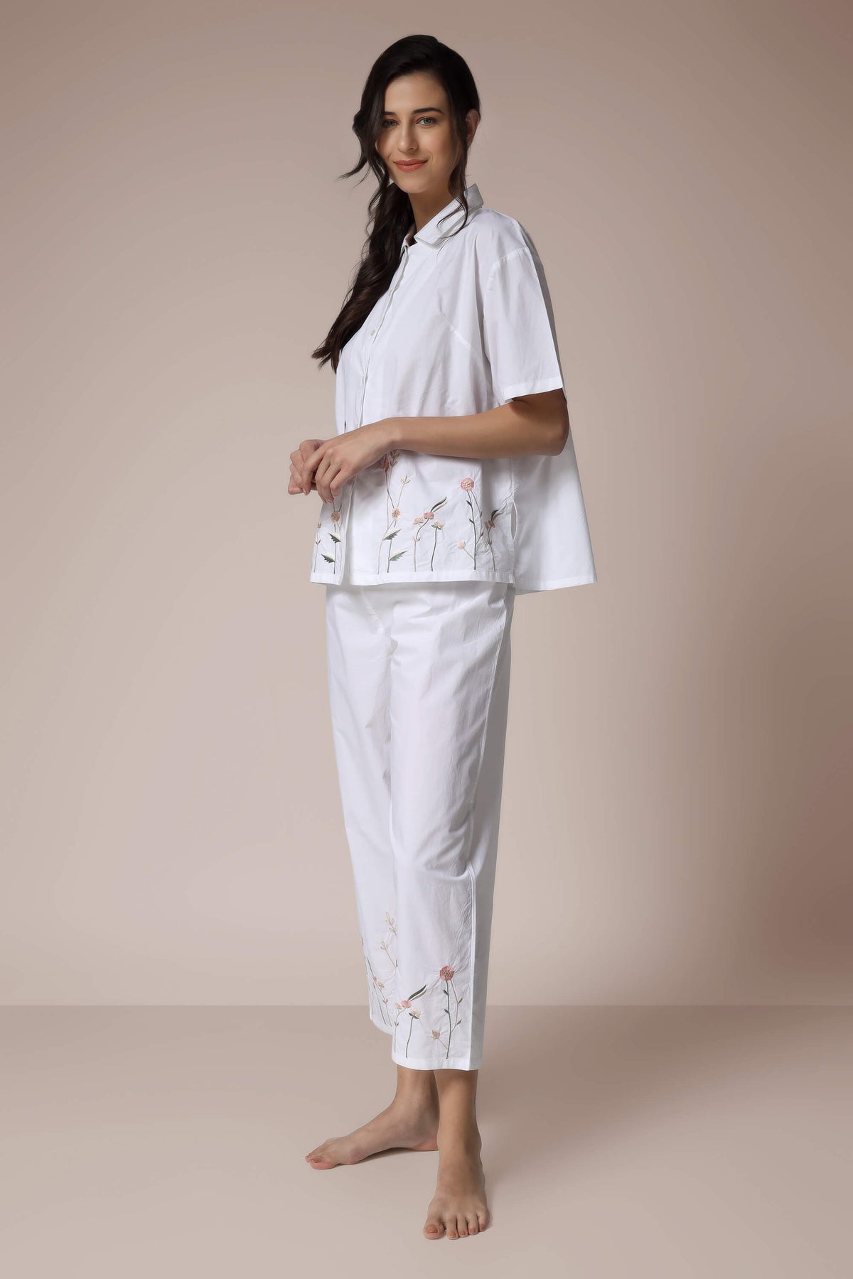 White