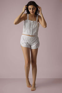 Alice, Shirt with Shorts and Cami