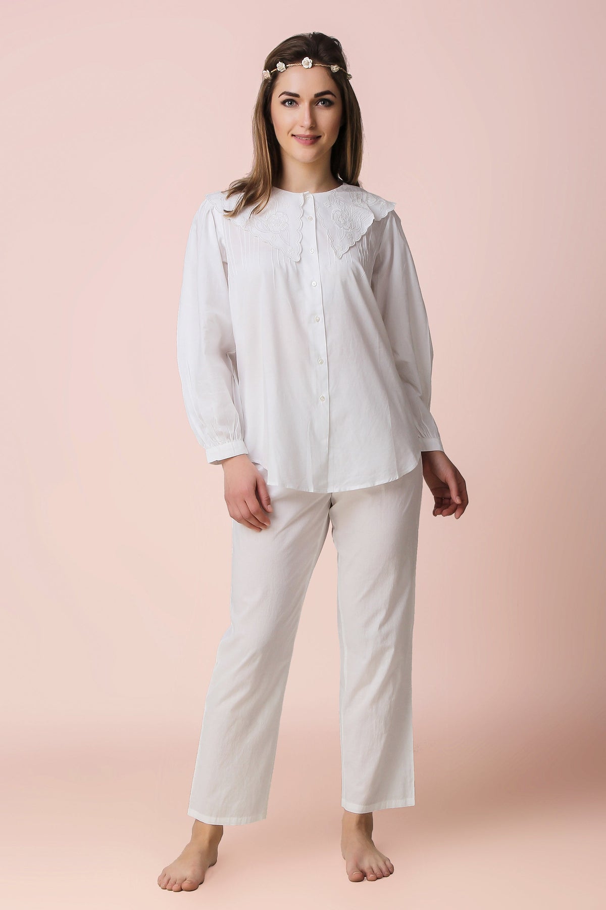 White