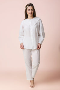 White
