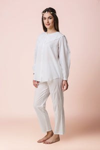 White