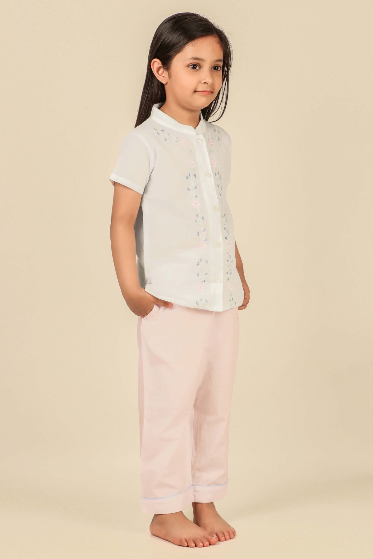 Cute Princess Cindy pyjama suit for kids, stylish and comfortable.