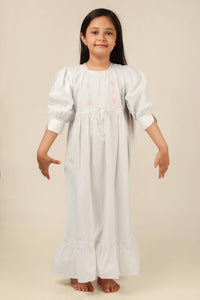 Princess Sophia nightdress for girls with elegant design and floral details.