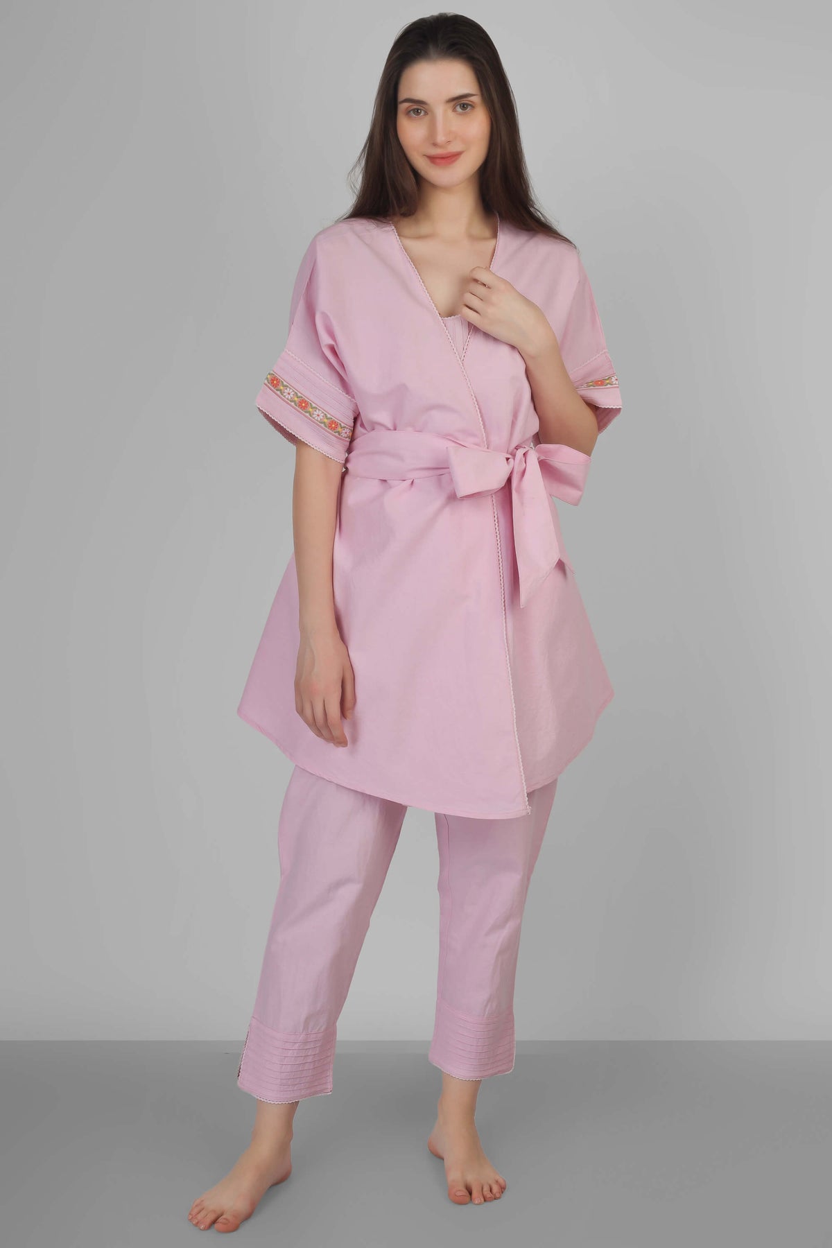 June, Pyjama Suit & Gown