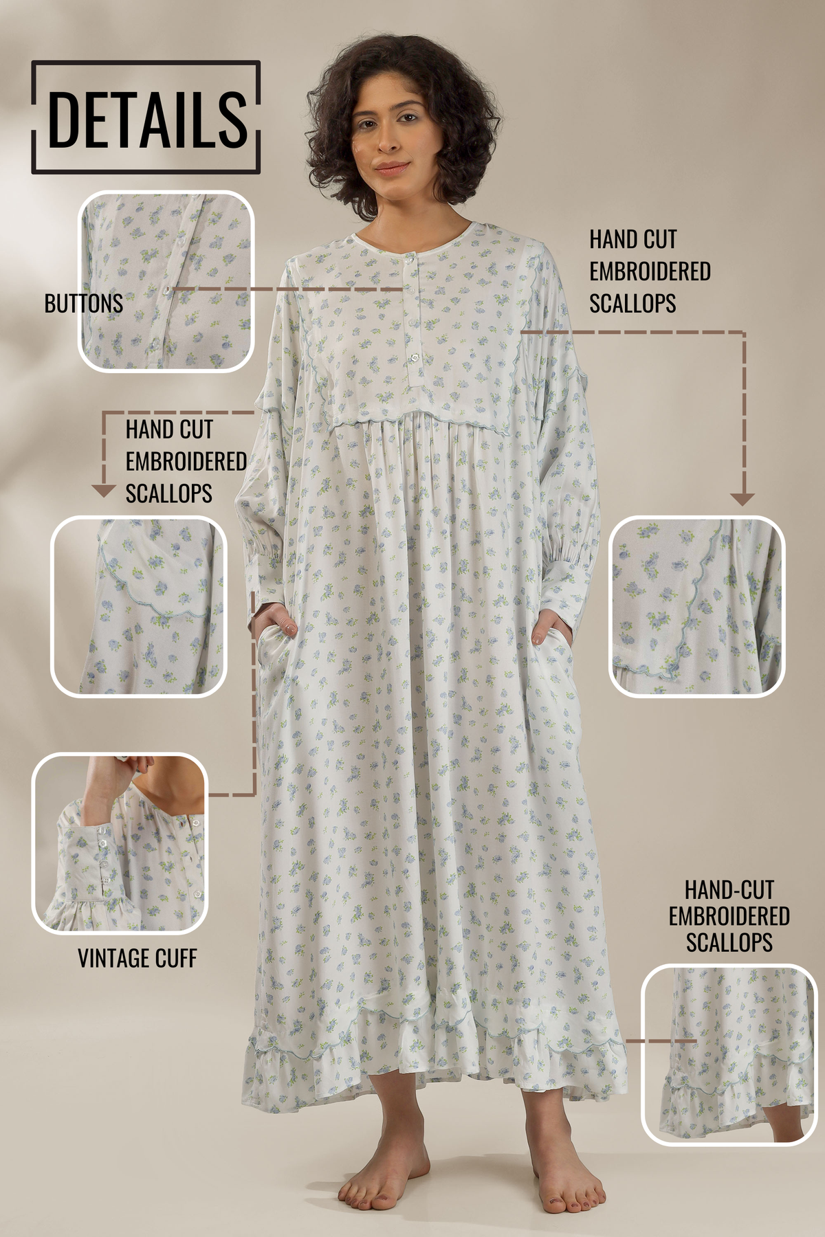 Eloise, Print Eaze Dress