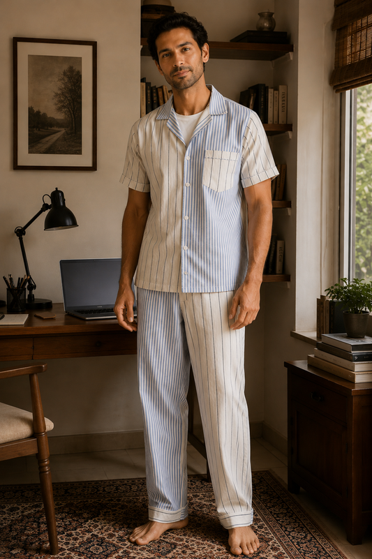 Aldo, Stripe Pyjama Suit