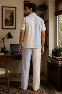 Aldo, Stripe Pyjama Suit