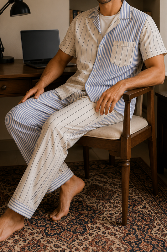 Aldo, Stripe Pyjama Suit