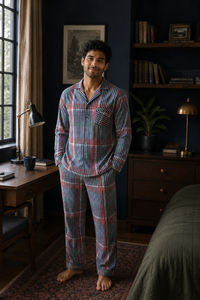 Aldo Roll-Up, Men's Pyjama Suit
