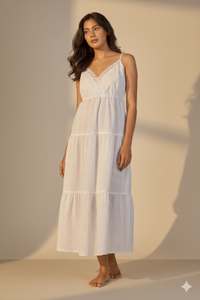 ISHA BORAH in Victoria, Nightdress & Gown