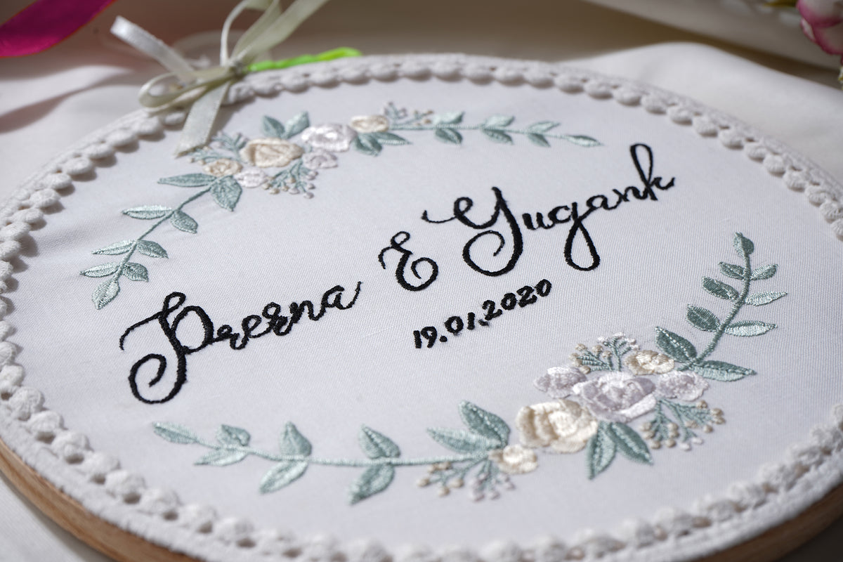 Special Dates, Embroidery Frame