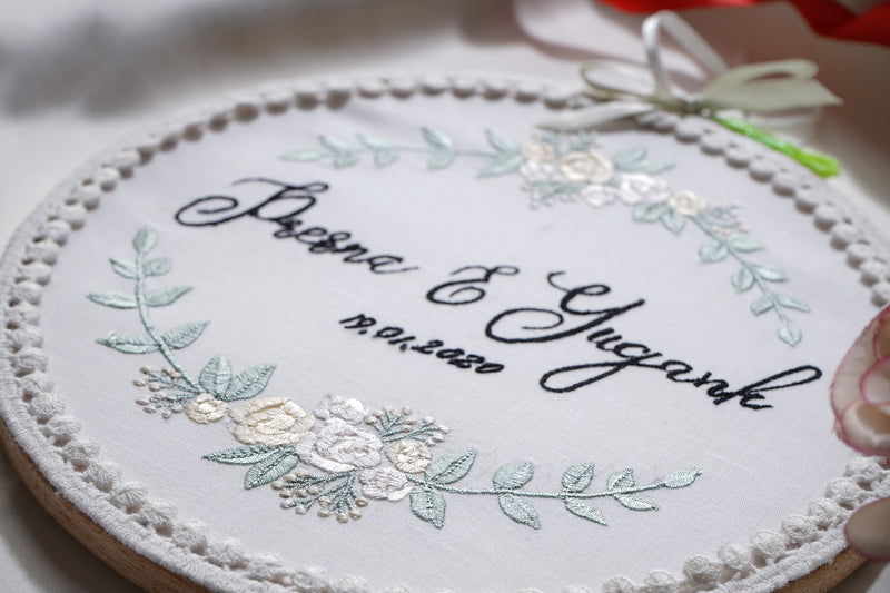 Special Dates, Embroidery Frame