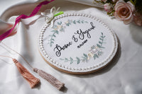 Special Dates, Embroidery Frame