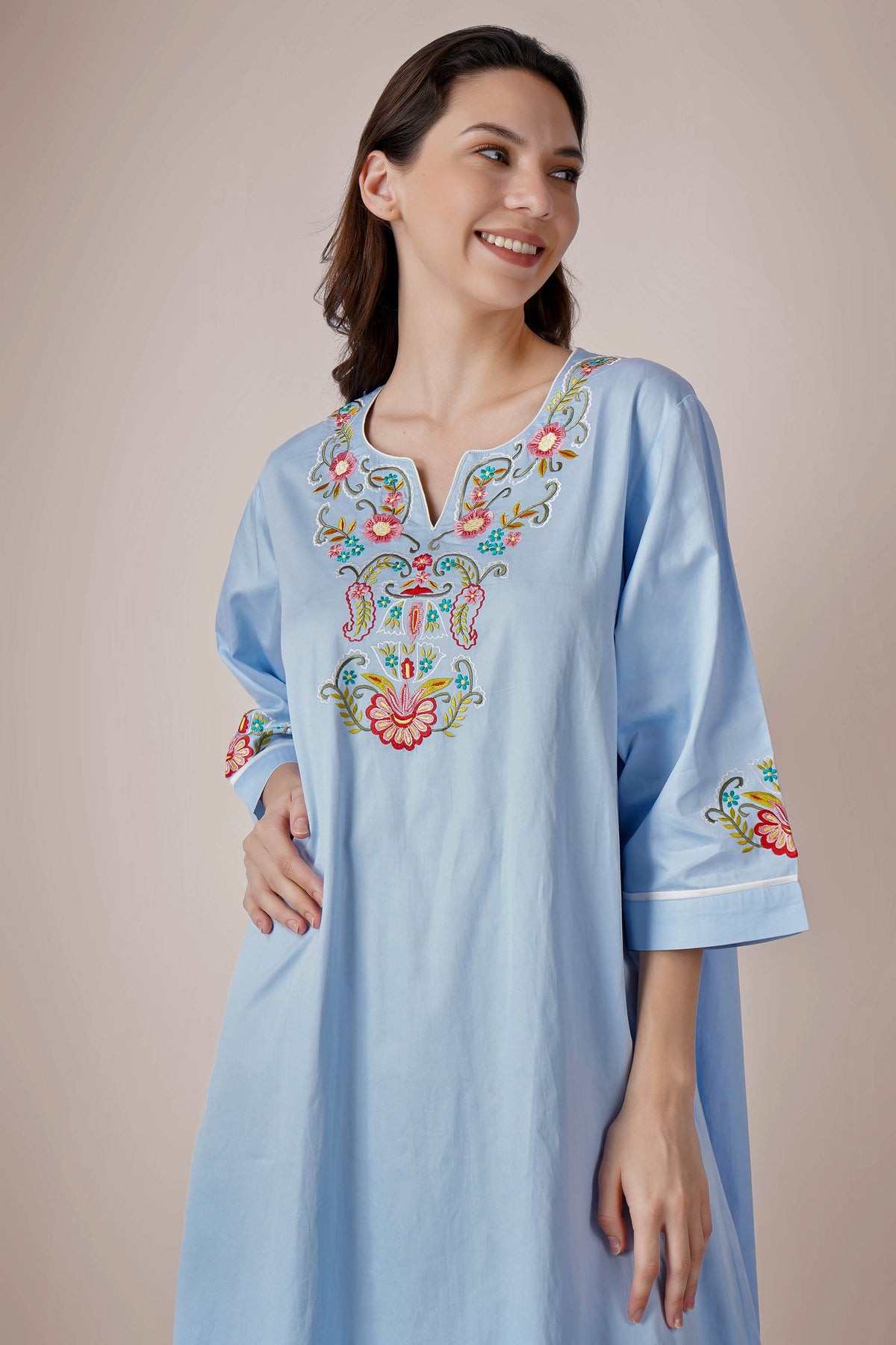 Moira, Cotton Kaftan