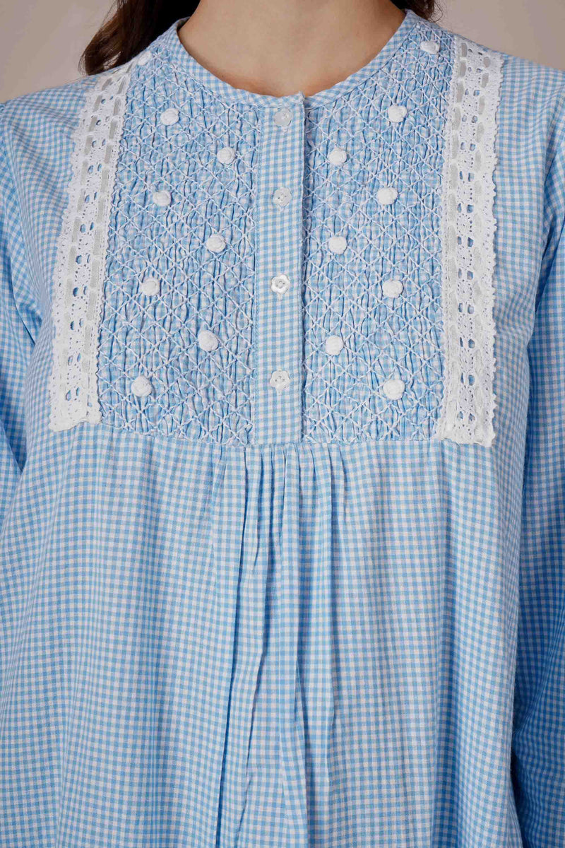 Magnolia, Smocking Dress