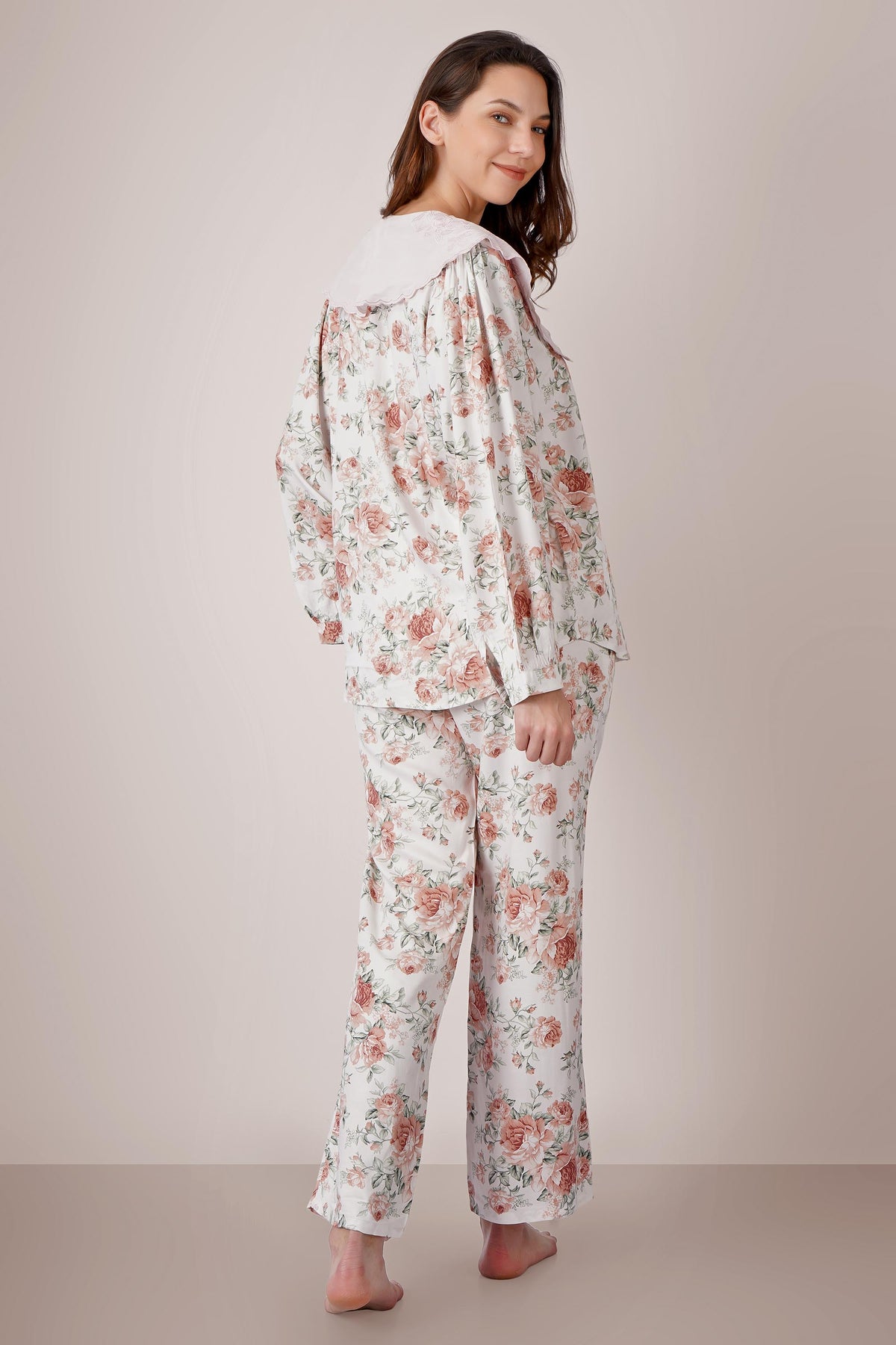 Elizabeth, Print Pyjama Suit