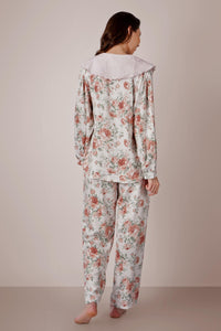 Elizabeth, Print Pyjama Suit