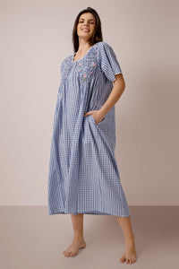 Agatha, Dress with Smocking