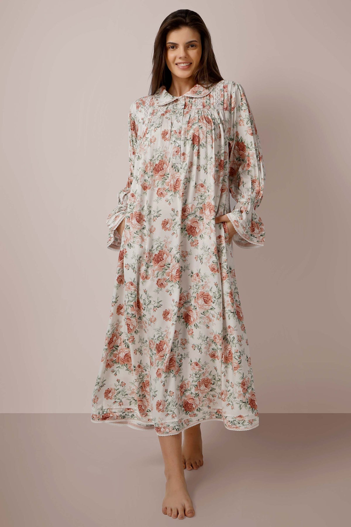 Julia, Printed Nightdress