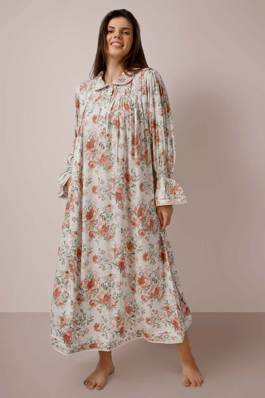Julia, Printed Nightdress