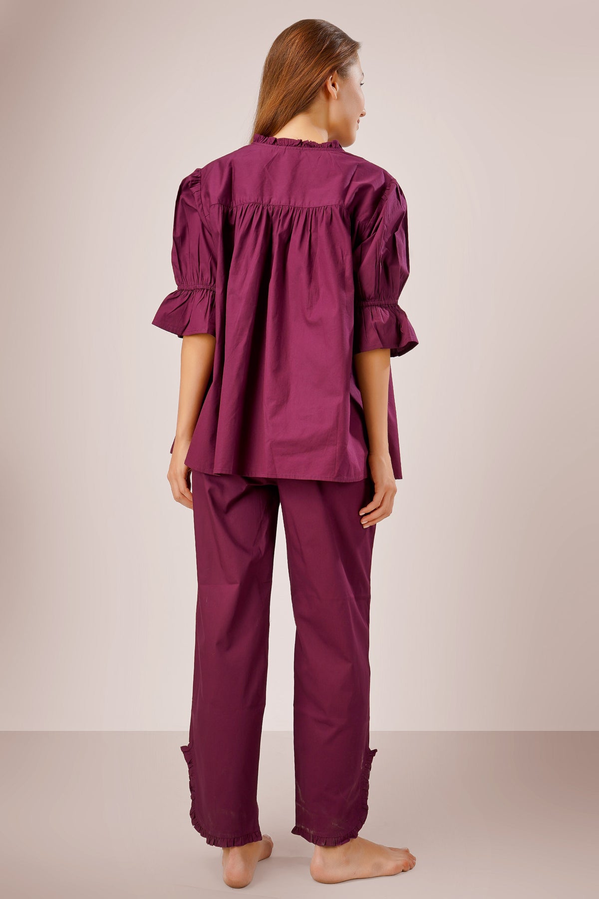 Trudy, Maternity Nightsuit