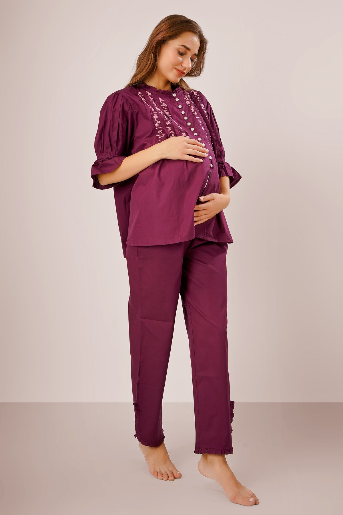 Trudy, Maternity Nightsuit