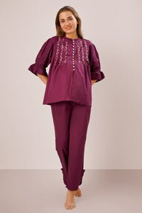 Trudy, Maternity Nightsuit